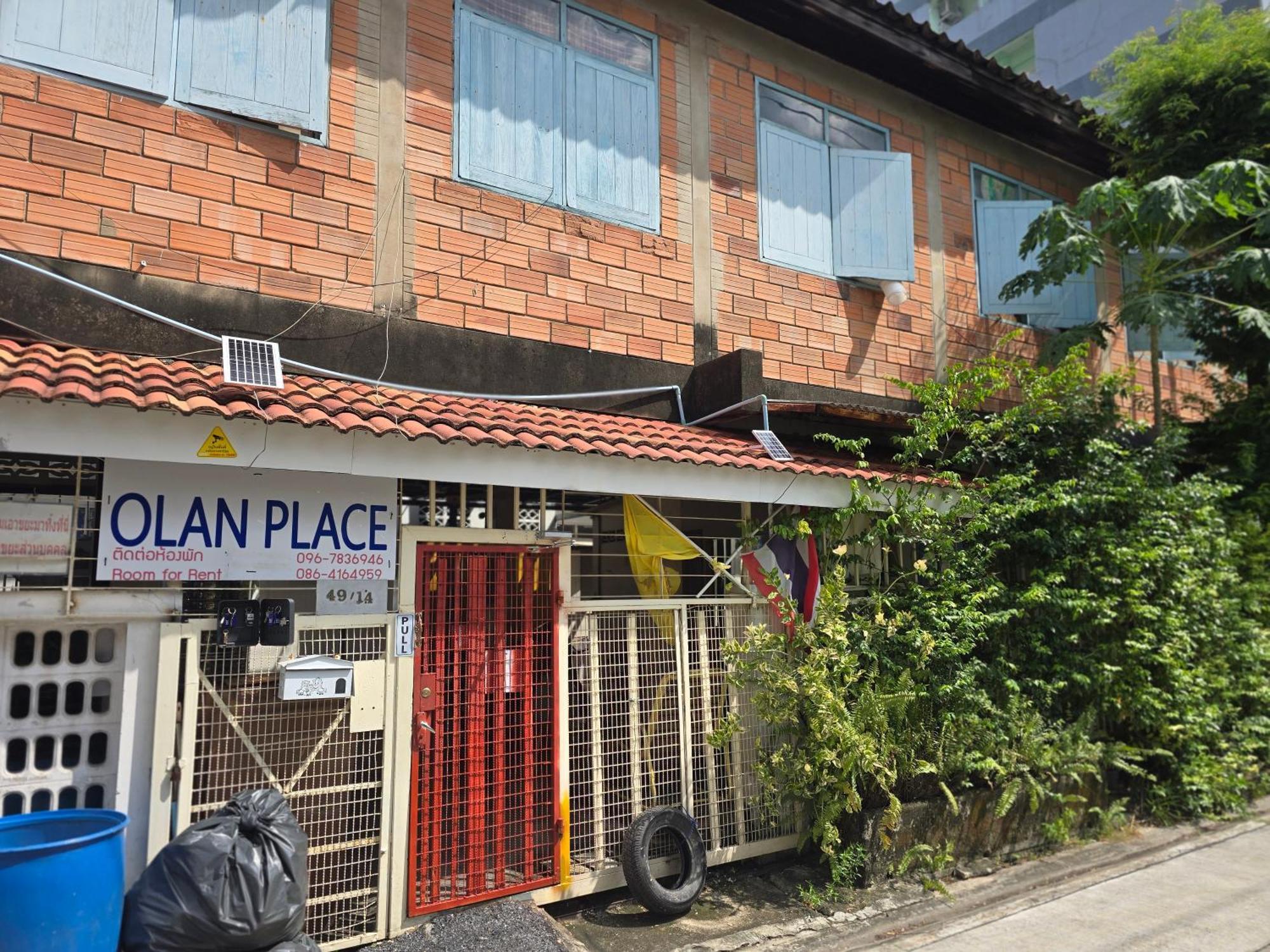 206 Olan Place Apartment With Free Wi-Fi Μπανγκόκ Εξωτερικό φωτογραφία